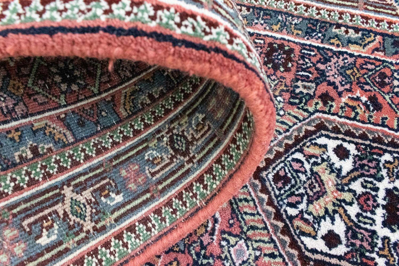 Runner Oriental Rug - 200 x 68 cm - rose