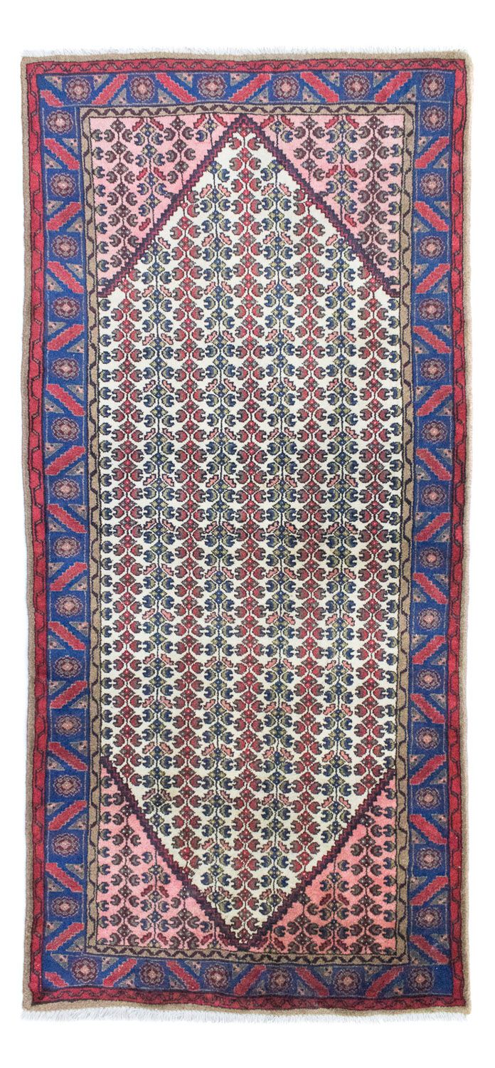 Perser Rug - Nomadic - 197 x 93 cm - blue