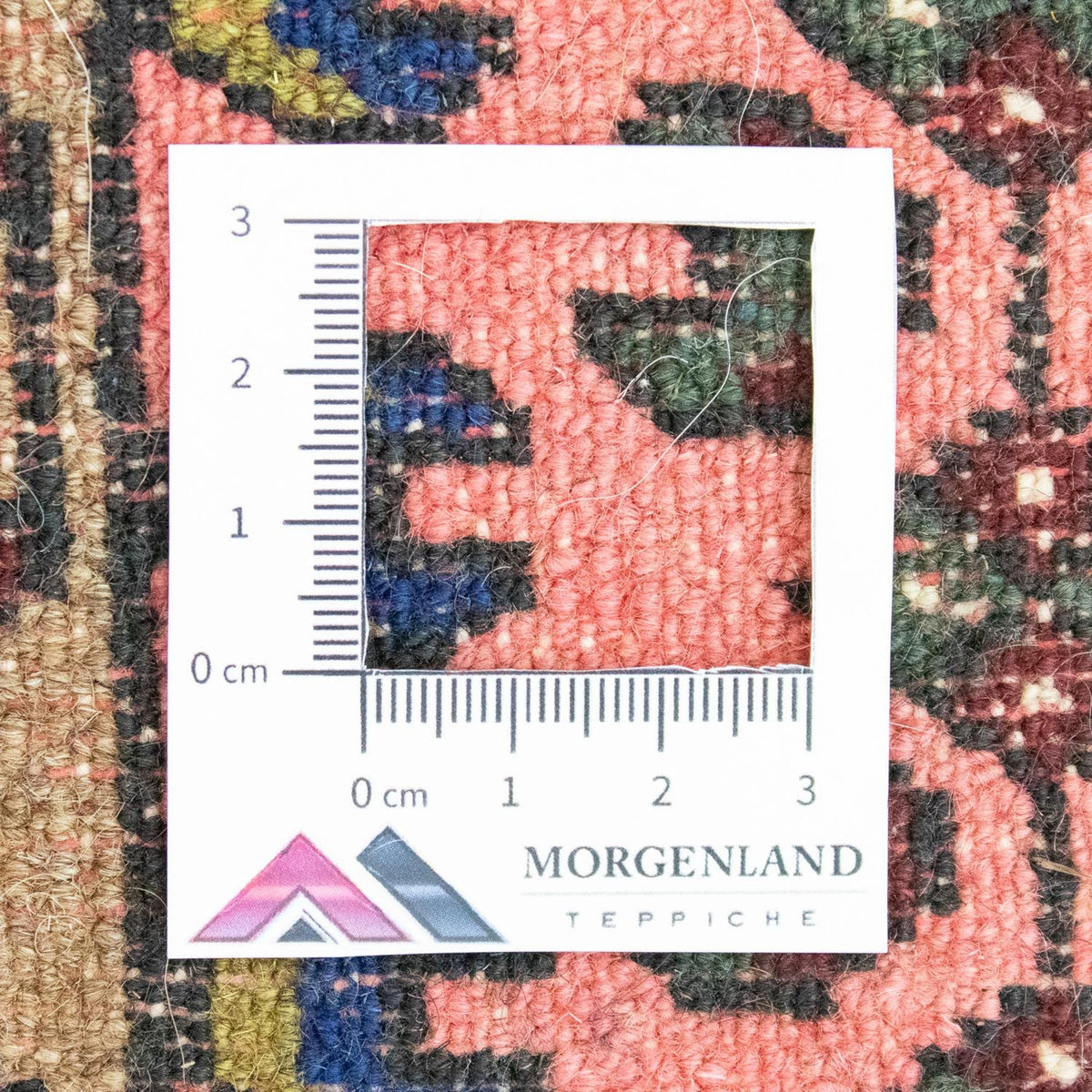 Perser Rug - Nomadic - 197 x 93 cm - blue