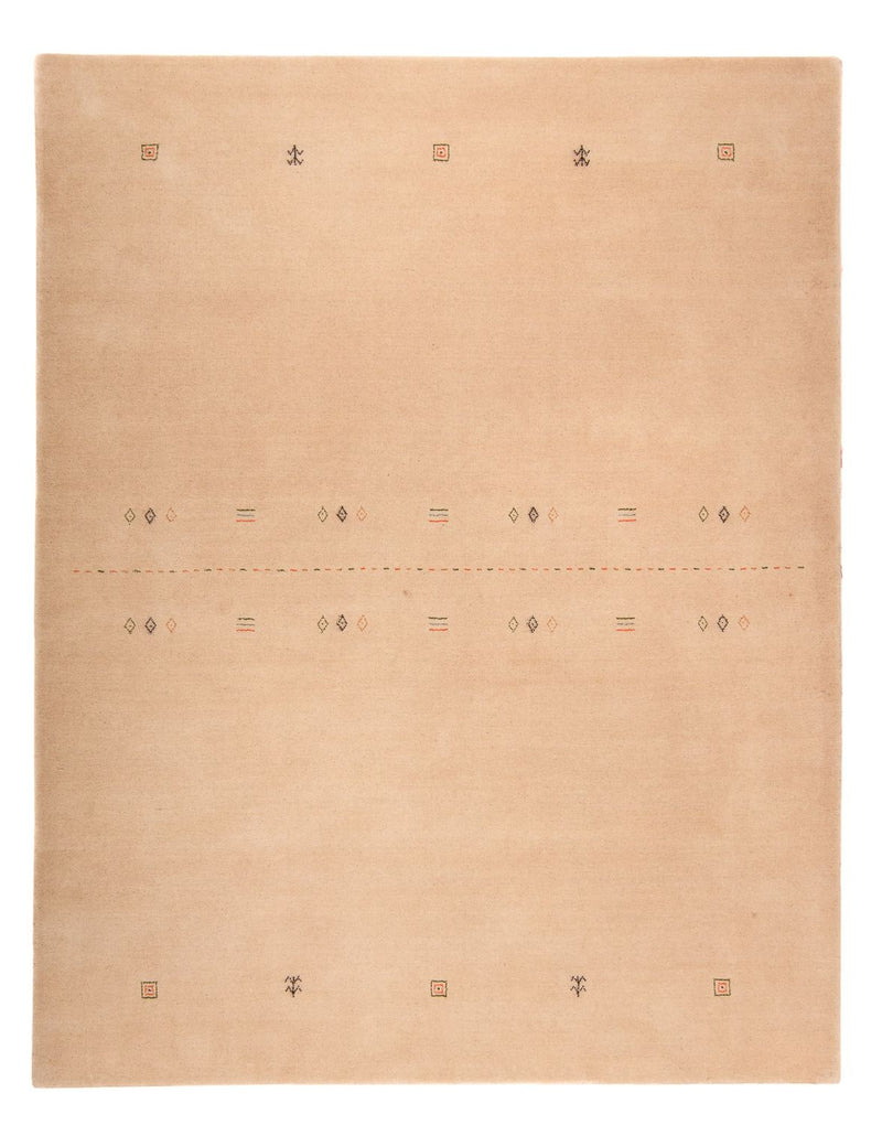 Gabbeh Rug - Loribaft Softy - 240 x 175 cm - beige