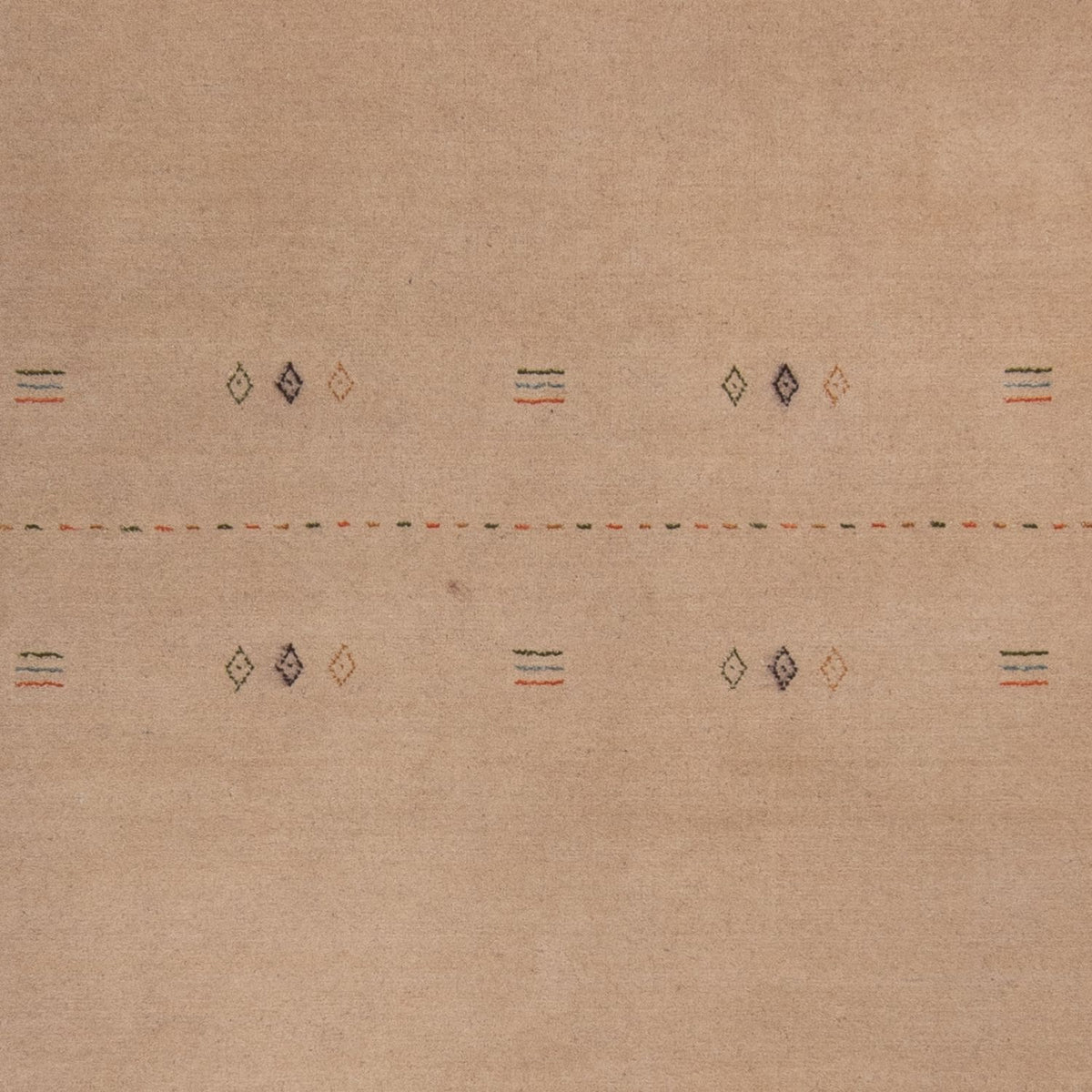 Gabbeh Rug - Loribaft Softy - 240 x 175 cm - beige