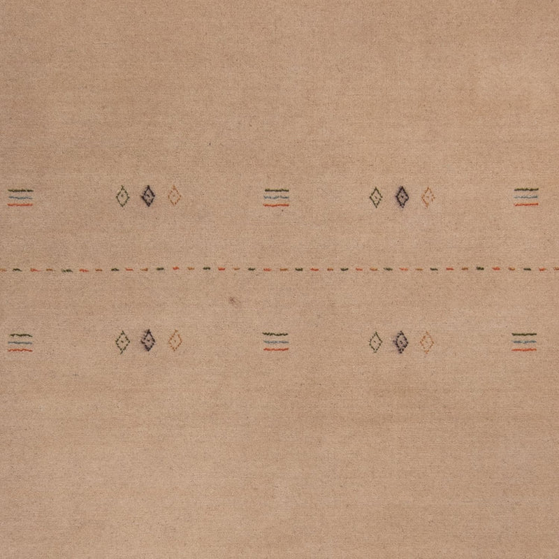 Gabbeh Rug - Loribaft Softy - 240 x 175 cm - beige