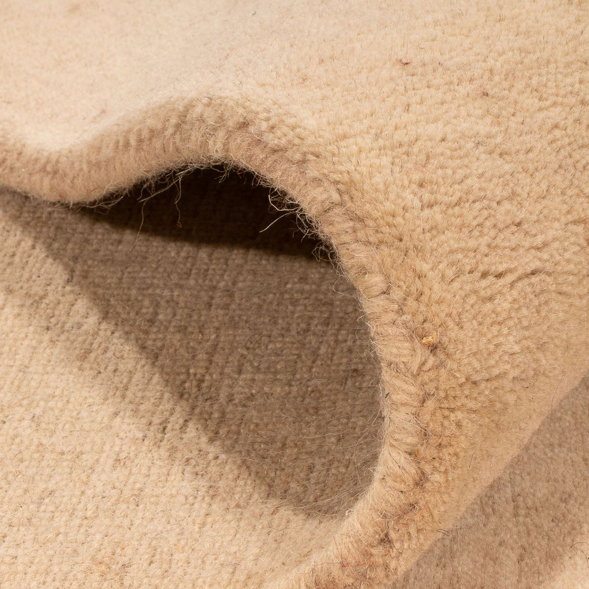 Gabbeh Rug - Loribaft Softy - 240 x 175 cm - beige