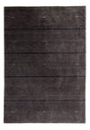 Loribaft Loom Rug 171x218cm - Wool Rug - Rectangle / Dark Brown / 171 x 218 cm Rectangle