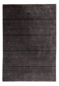 Gabbeh Rug - Loribaft Softy - 218 x 171 cm - dark brown