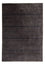 Gabbeh Rug - Loribaft Softy - 218 x 171 cm - dark brown