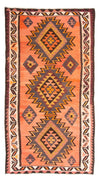 Antique Kilim Rug 140x265cm - Runner / Multicolored / 140 x 265 cm Runner