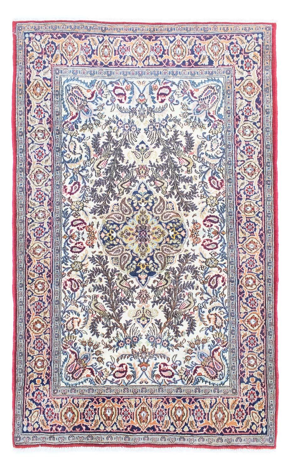Perser Rug - Ghom - 166 x 105 cm - beige
