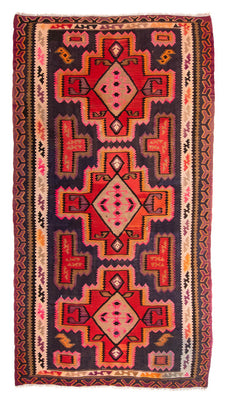 Kelim Rug - Old - 280 x 162 cm - multicolored