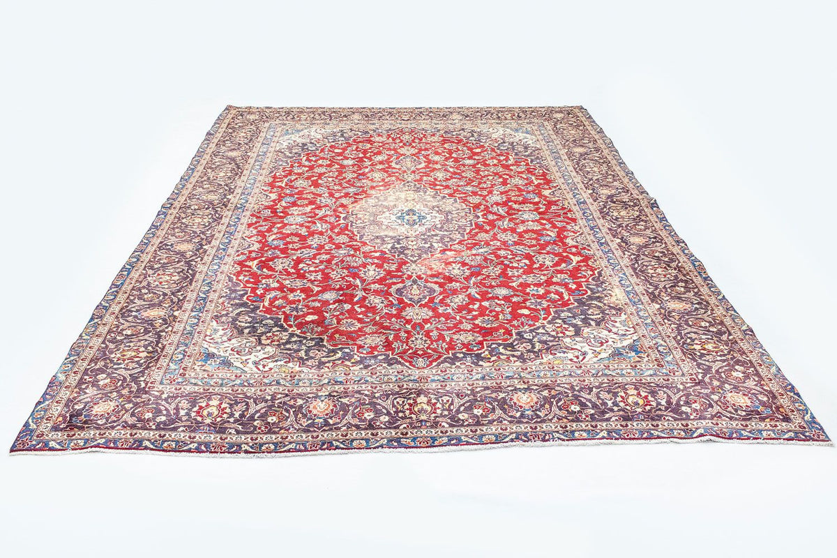 Perser Rug - Keshan - 382 x 290 cm - red