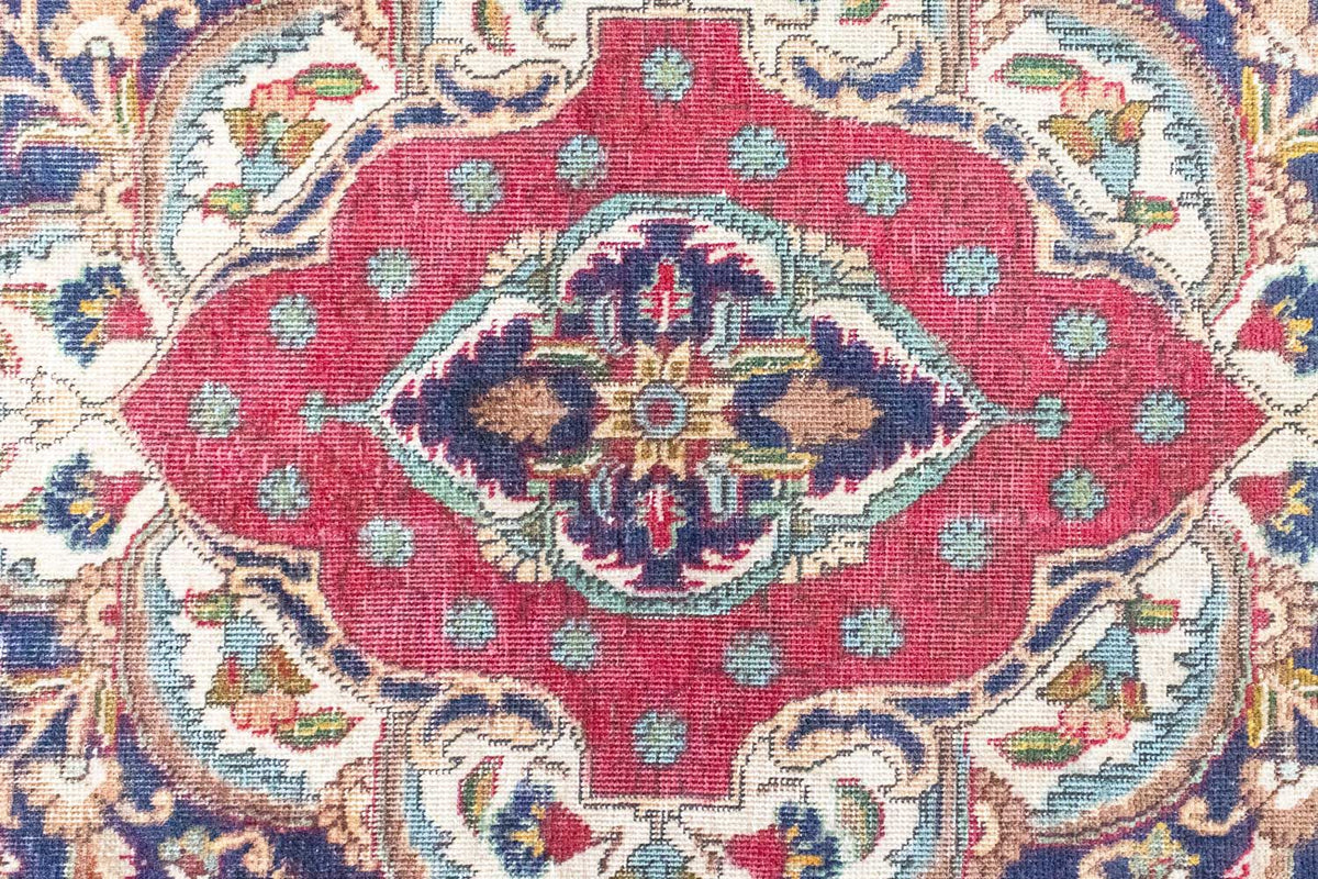 Perser Rug - Tabriz - 367 x 277 cm - red