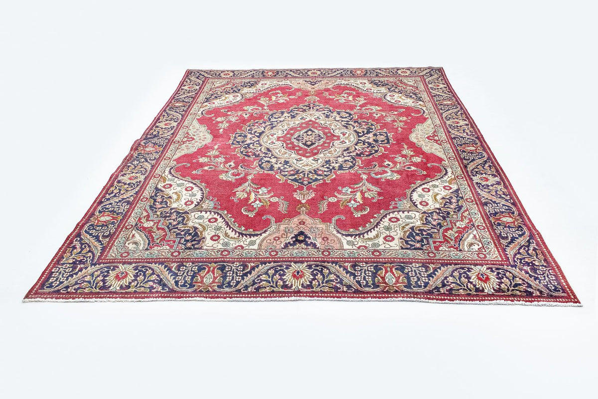 Perser Rug - Tabriz - 367 x 277 cm - red