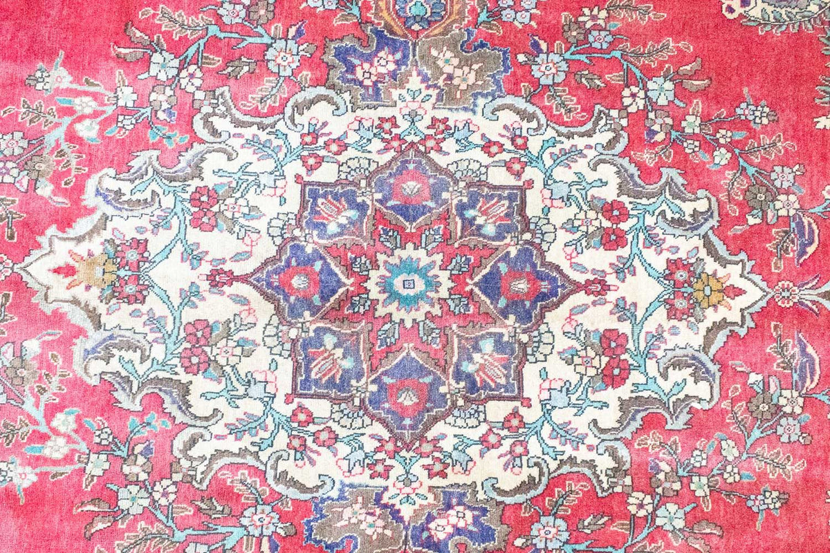 Perser Rug - Tabriz - 393 x 285 cm - red