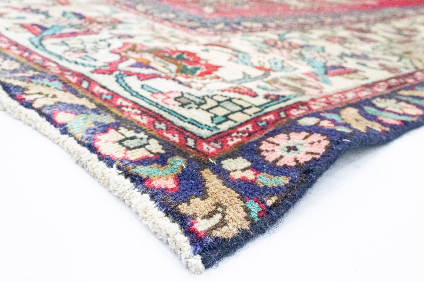 Tabriz Rug 393x285cm - Persian Rugs