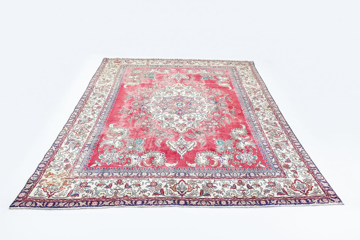 Perser Rug - Tabriz - 393 x 285 cm - red