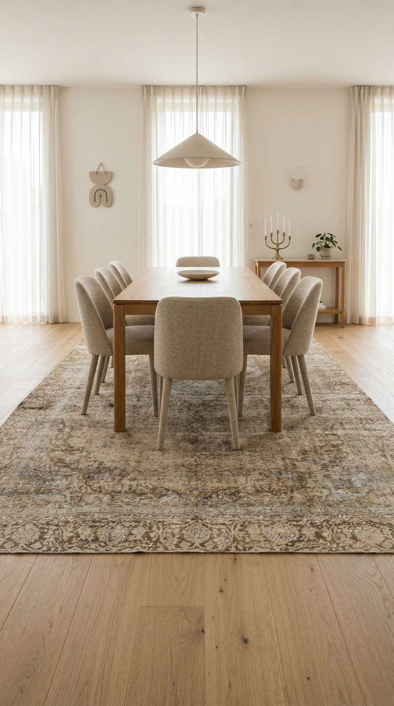 Kashan Rug 398x258cm - Persian Rugs