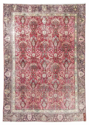 Perser Rug - Tabriz - 323 x 225 cm - red