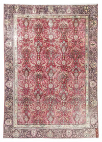 Perser Rug - Tabriz - 323 x 225 cm - red