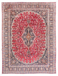 Perser Rug - Keshan - 387 x 296 cm - red