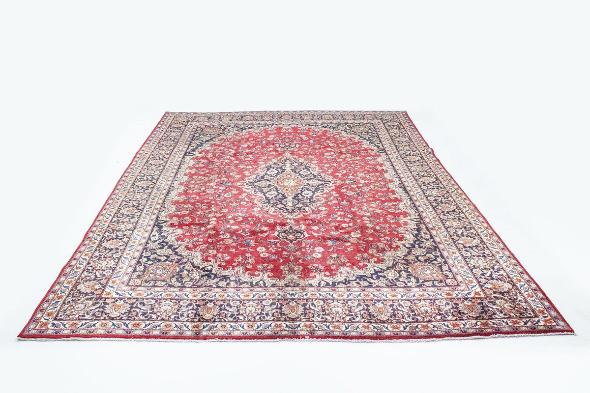 Perser Rug - Keshan - 387 x 296 cm - red