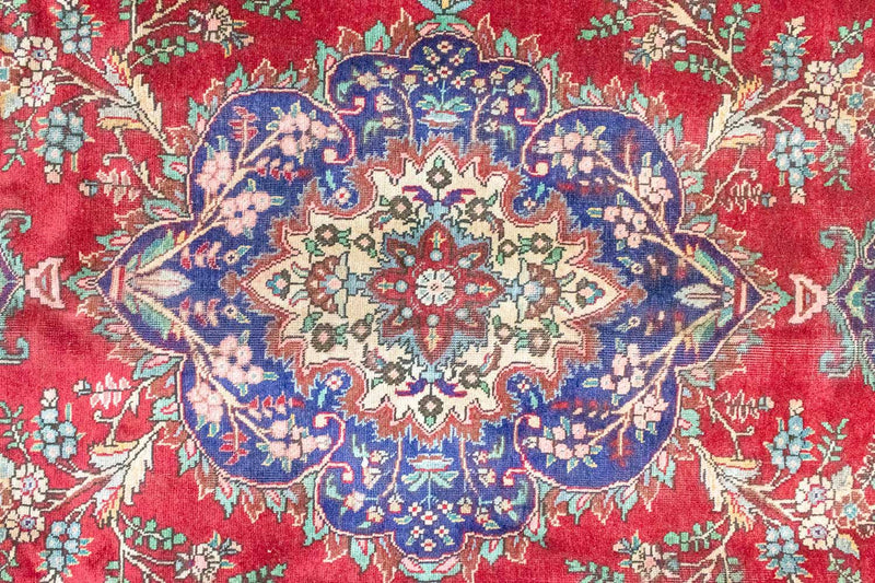 Perser Rug - Tabriz - 387 x 290 cm - red
