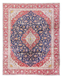 Perser Rug - Keshan - 367 x 285 cm - dark blue