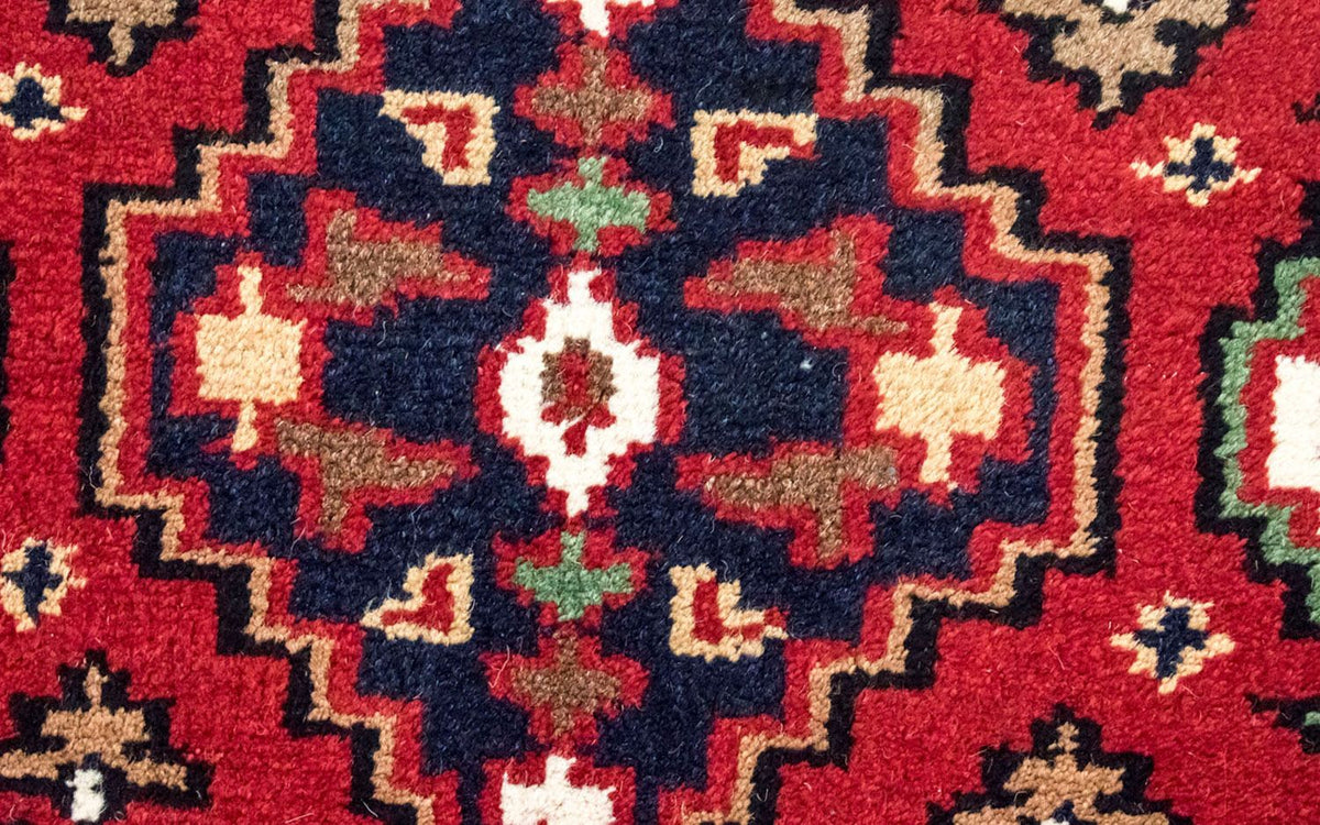 Oriental Rug - 160 x 90 cm - red