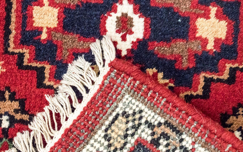 Oriental Rug - 160 x 90 cm - red