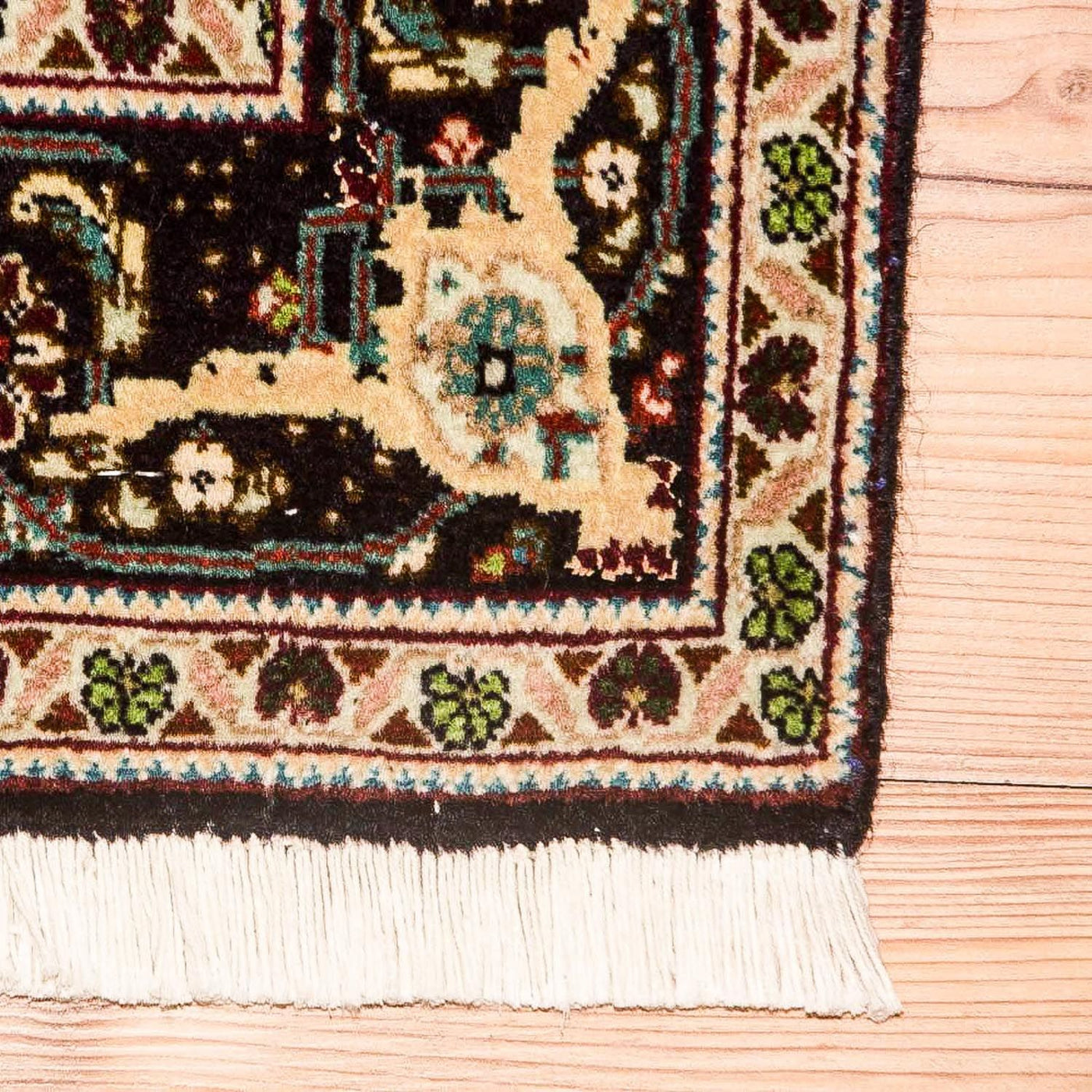 Tabriz - 50 Raj Rug 155x102cm - Persian Rugs
