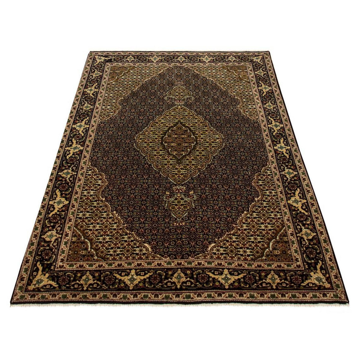 Perser Rug - Tabriz - Royal - 155 x 102 cm - blue
