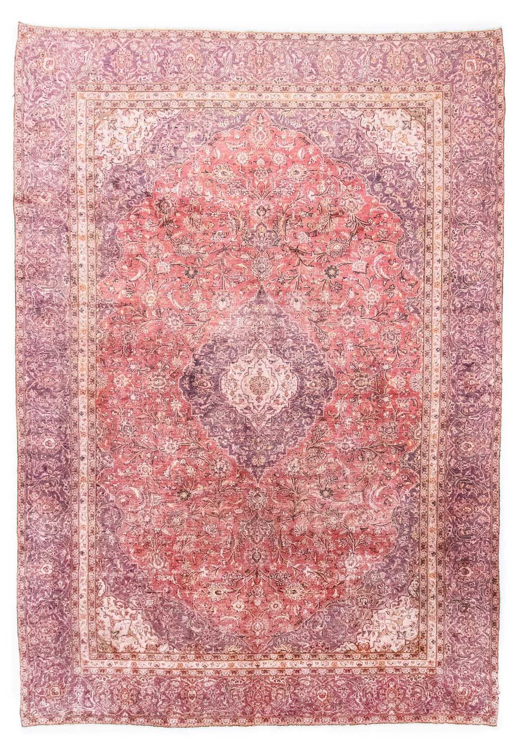 Perser Rug - Keshan - 394 x 277 cm - red