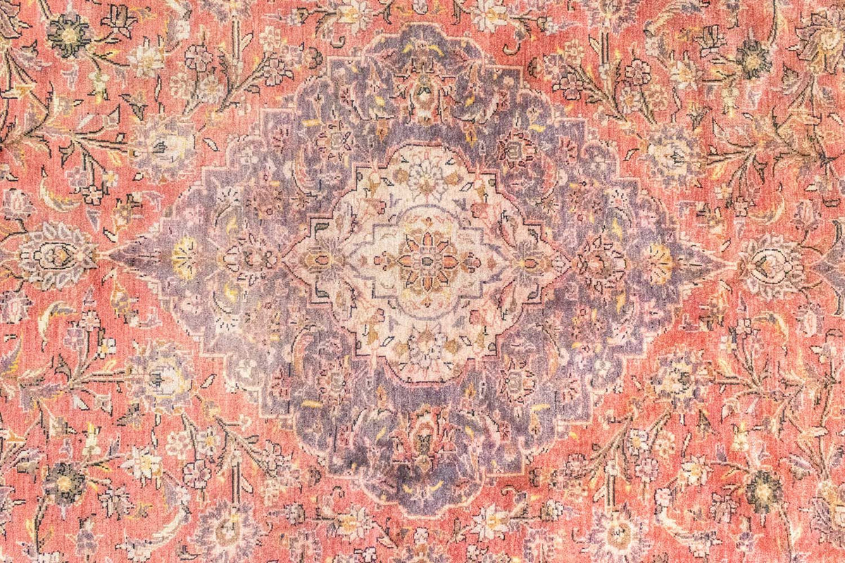 Perser Rug - Keshan - 394 x 277 cm - red