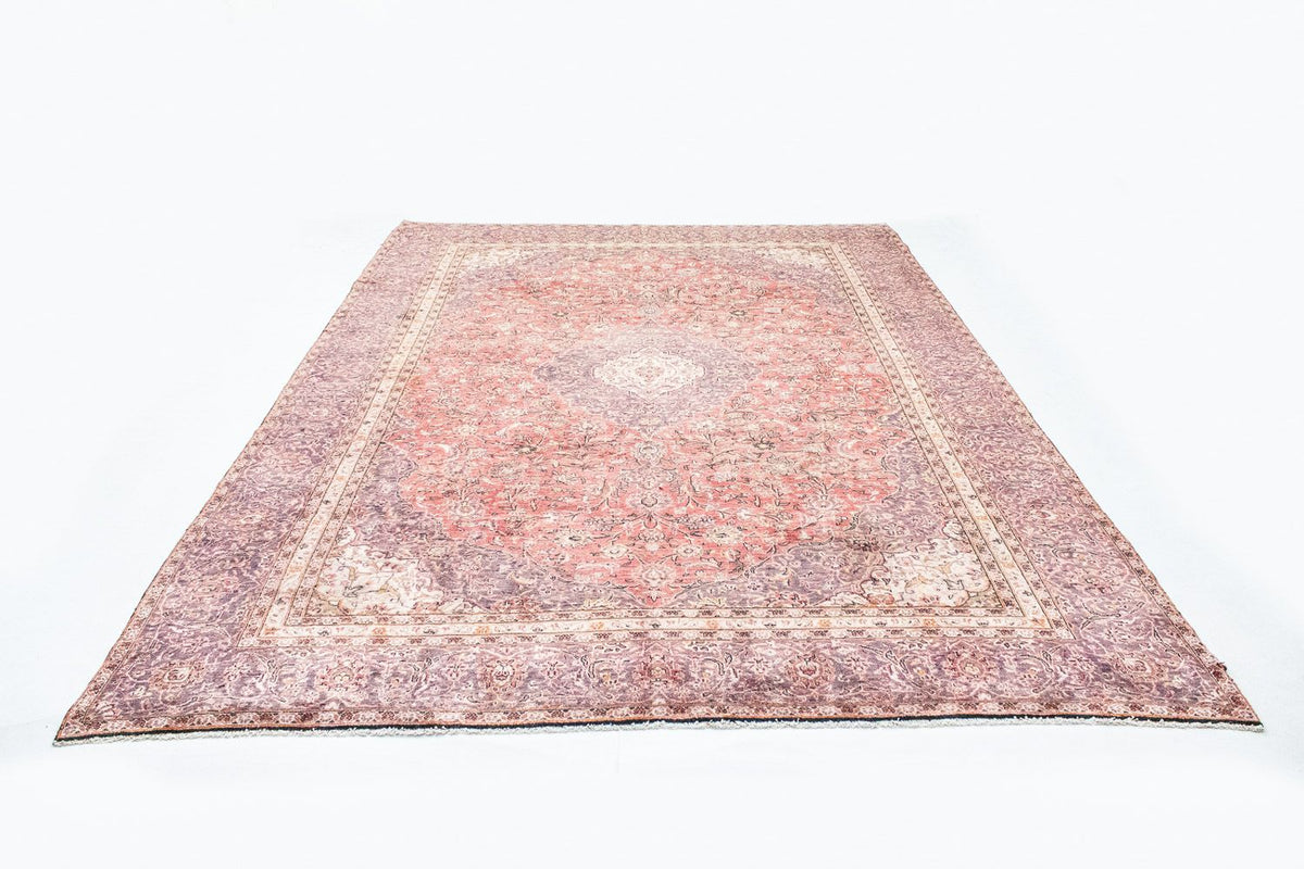 Perser Rug - Keshan - 394 x 277 cm - red