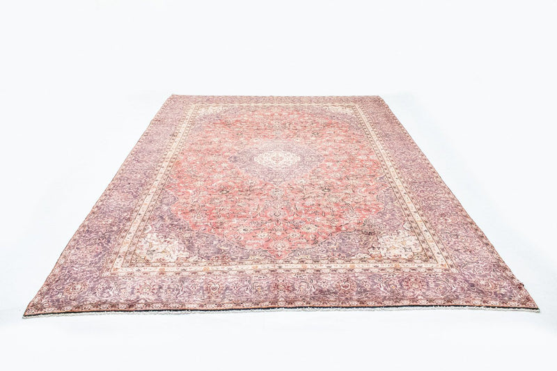 Perser Rug - Keshan - 394 x 277 cm - red