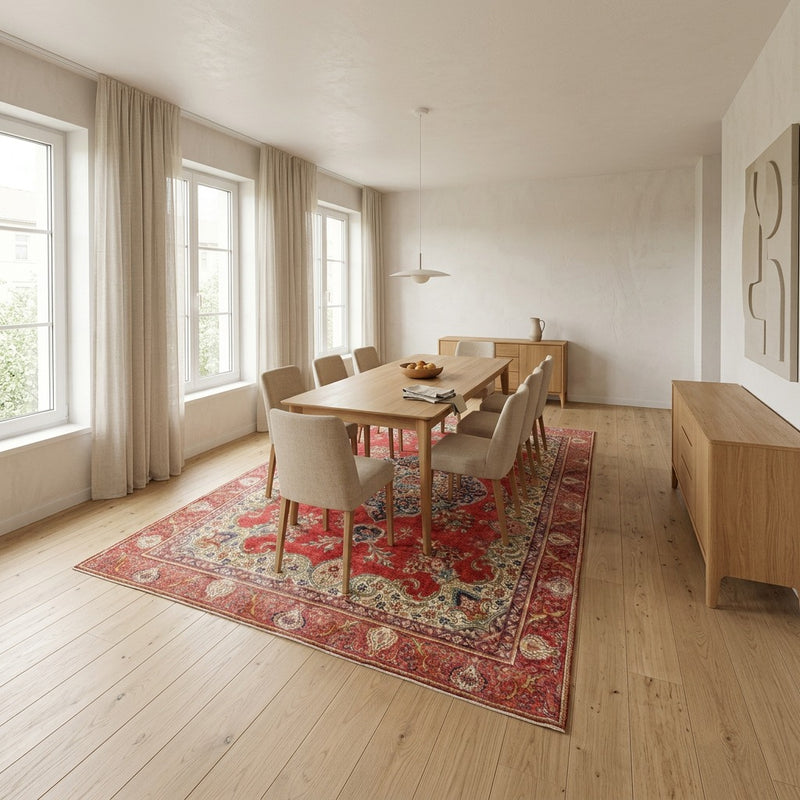 Tabriz Rug 365x278cm - Persian Rugs