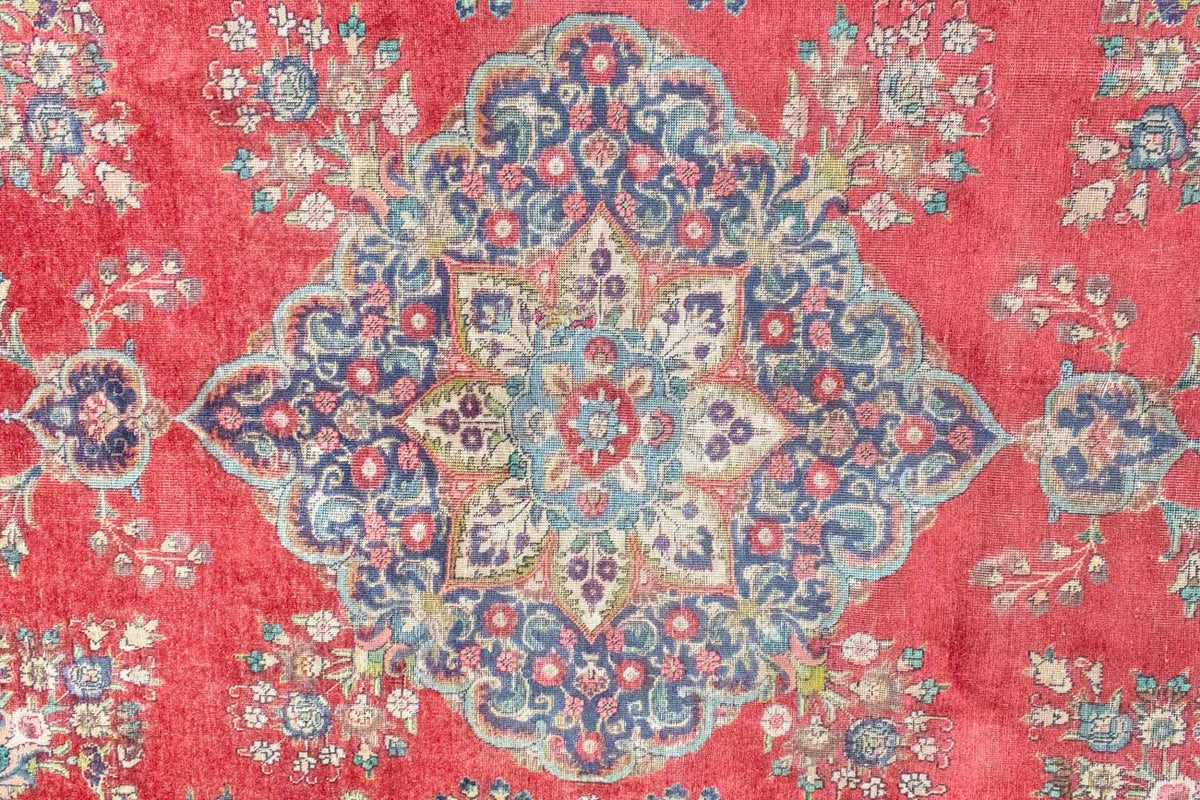 Perser Rug - Tabriz - 365 x 278 cm - red