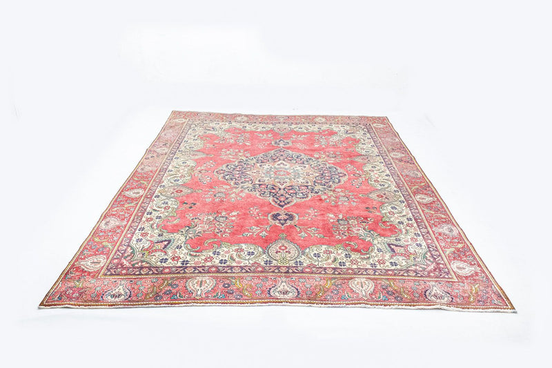 Perser Rug - Tabriz - 365 x 278 cm - red