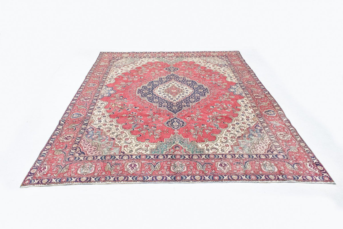 Perser Rug - Tabriz - 377 x 281 cm - red