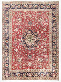 Perser Rug - Tabriz - 375 x 285 cm - red