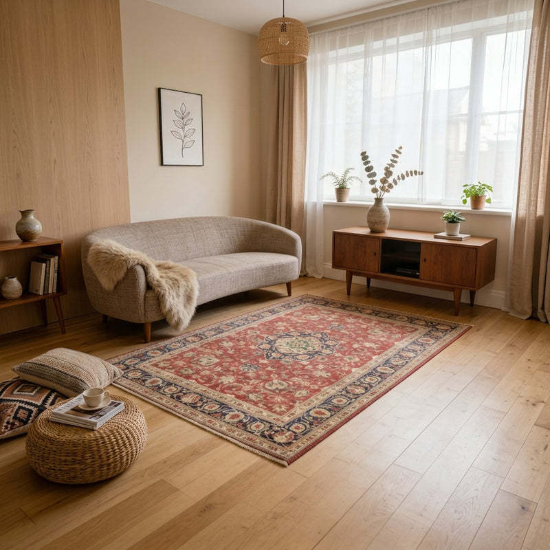Tabriz Rug 375x285cm - Persian Rugs