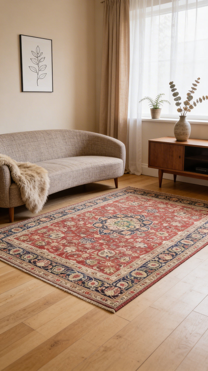 Perser Rug - Tabriz - 375 x 285 cm - red