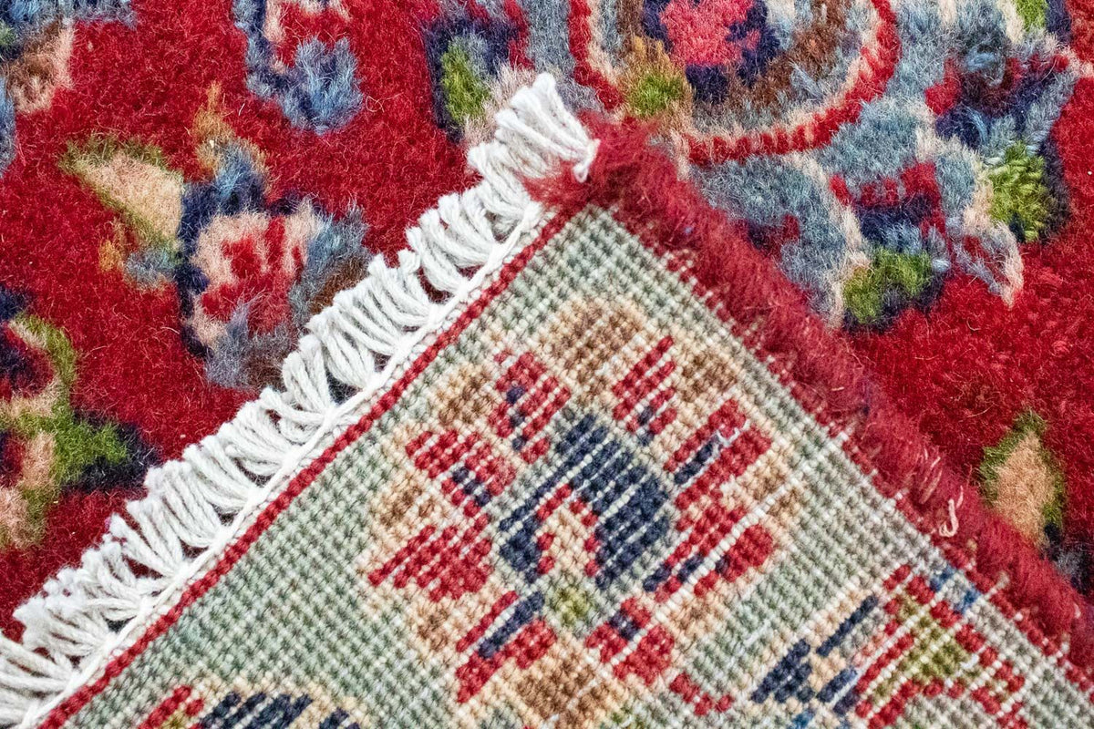 Perser Rug - Keshan - 367 x 282 cm - red