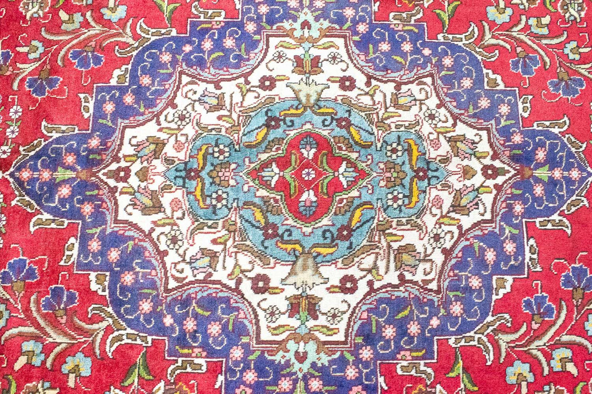 Perser Rug - Tabriz - 377 x 277 cm - red