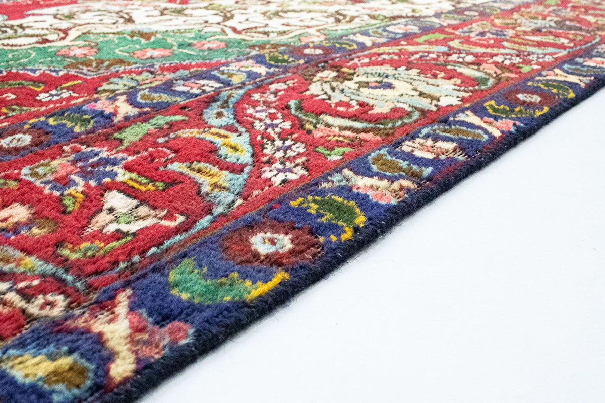 Perser Rug - Tabriz - 377 x 277 cm - red