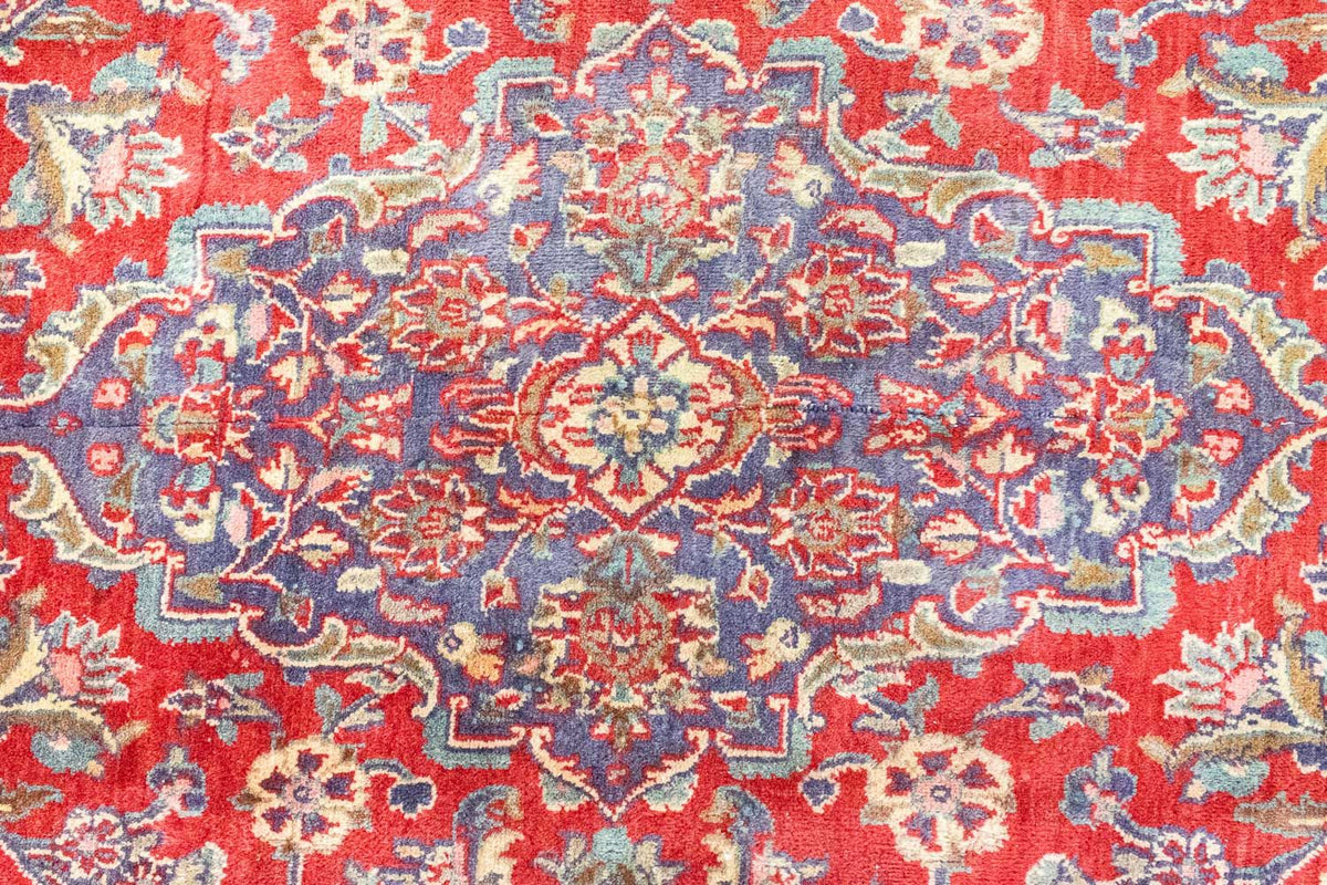 Perser Rug - Keshan - 382 x 243 cm - red