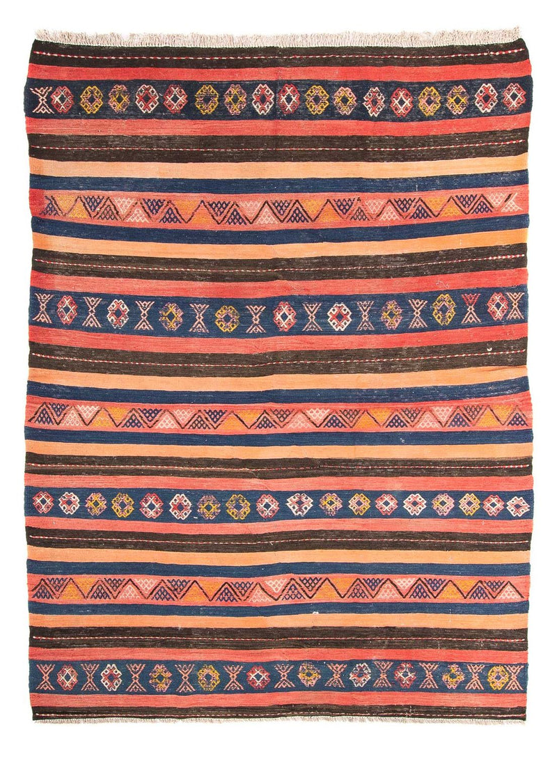 Kelim Rug - Old - 220 x 155 cm - multicolored