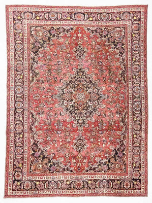 Perser Rug - Classic - 328 x 240 cm - red