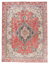 Perser Rug - Tabriz - 345 x 266 cm - red