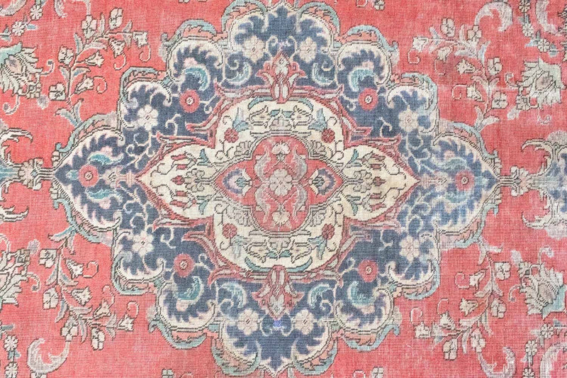 Perser Rug - Tabriz - 345 x 266 cm - red