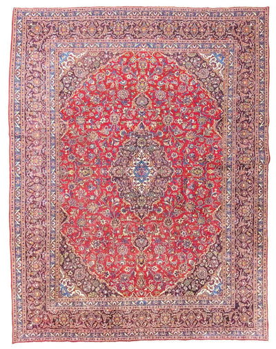Kashan Rug 295x388cm - Persian Rugs